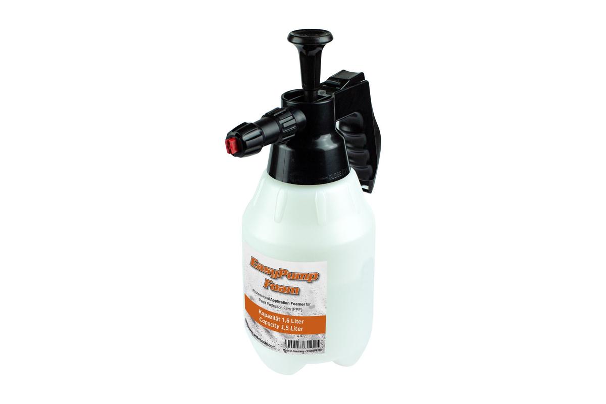 Foto1: Yellotools EasyPump Foam Pumpsprühflasche für Verklebeschaum