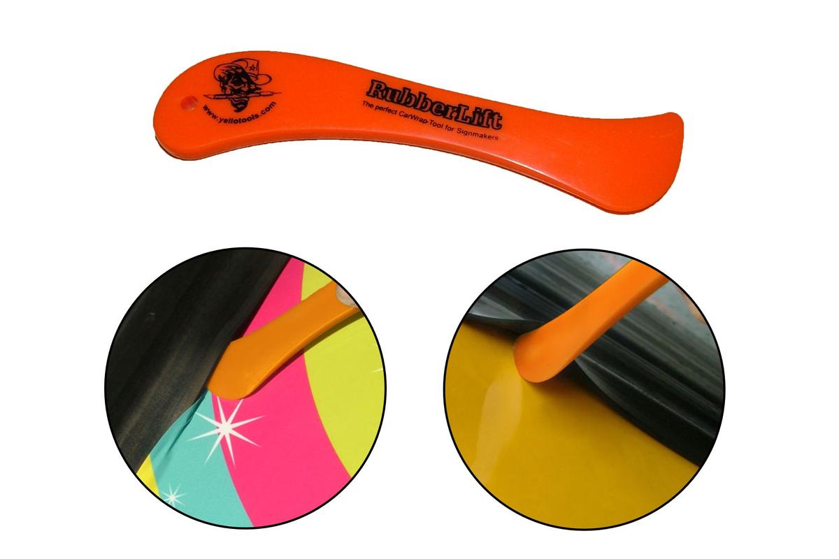 Foto1: Yellotools RubberLift | Anhebewerkzeug für Gummidichtungen