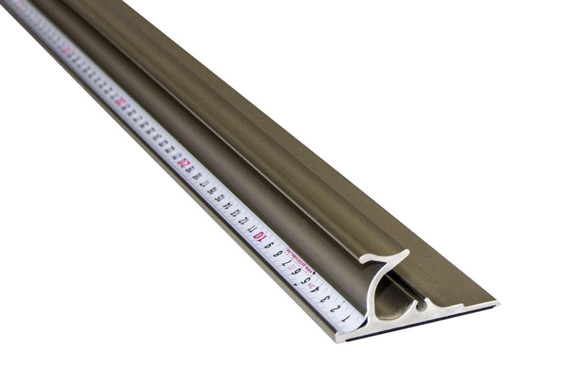 Foto1: Yellotools Safety Ruler Platin - 100 cm