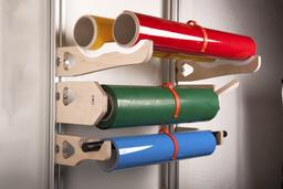 Foto2: Yellotools VertiGo Mainframe / anpassbares Folienlagerungssystem - 1,5 m