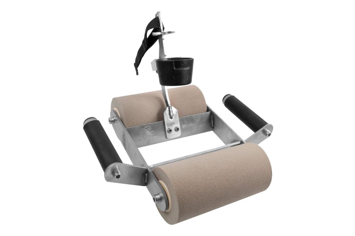 Foto1: Yellotools WallRoller "Hot" - Andruckroller  für Selbstklebefolien