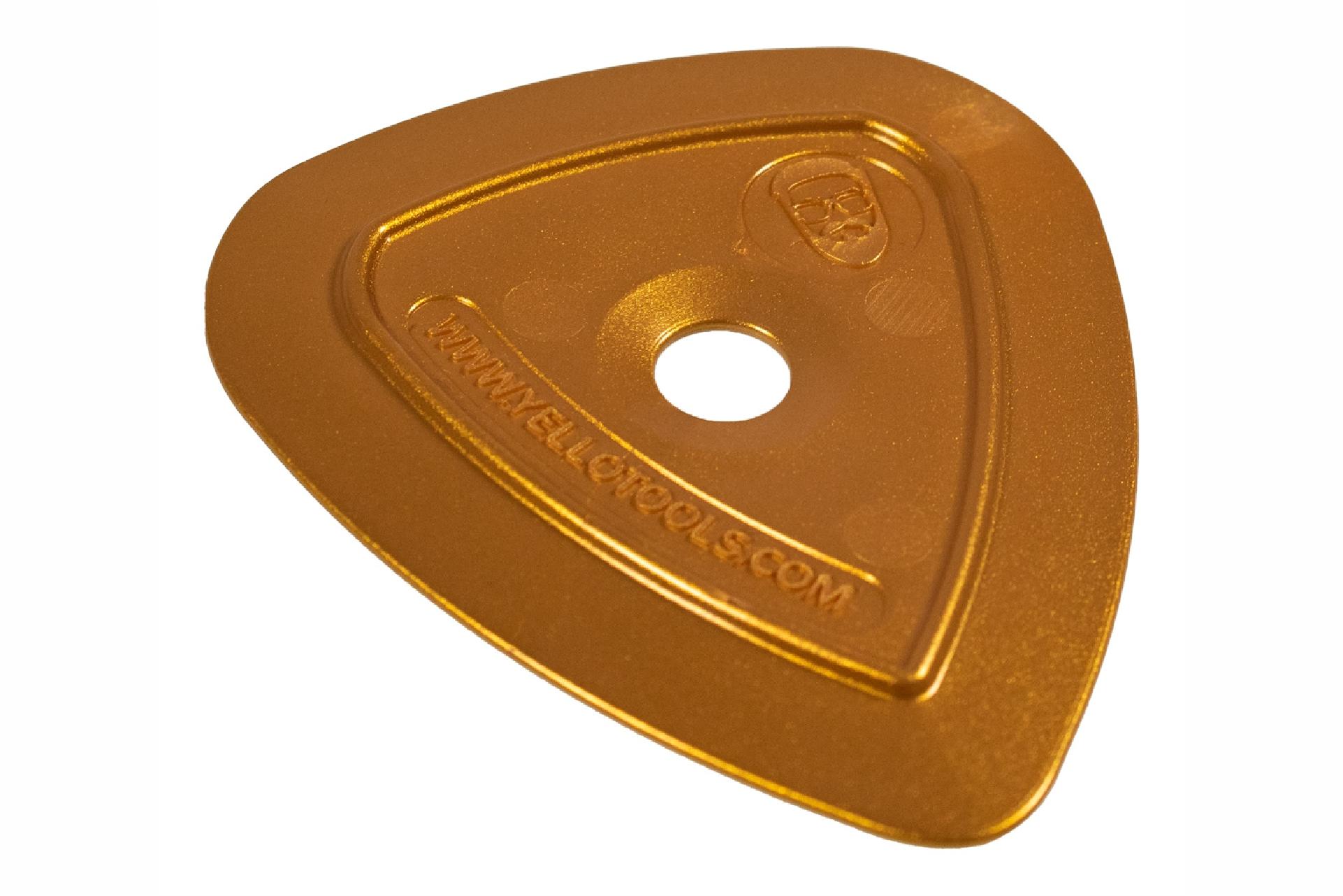 Foto: Yellotools Yel-Lo Plek gold / Universal-Rakel für Fahrzeugfolierungen