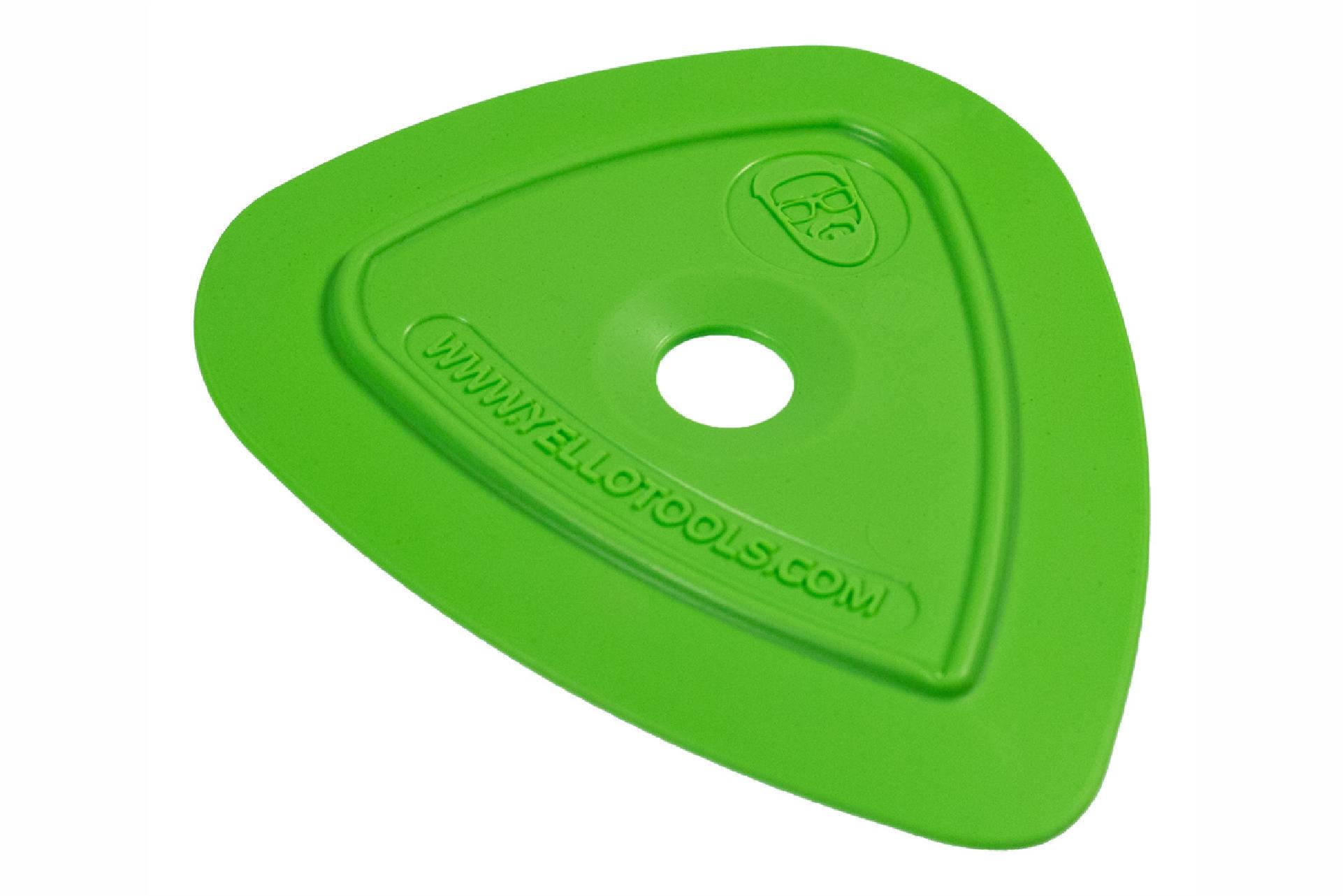 Foto: Yellotools Yel-Lo Plek green / Universal-Rakel für Fahrzeugfolierungen