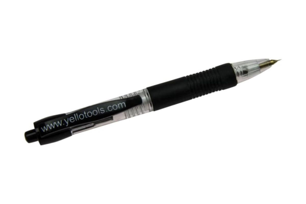 Foto1: Yellotools YelloPen Mini | Aufstechwerkzeug im handlichen Stiftformat