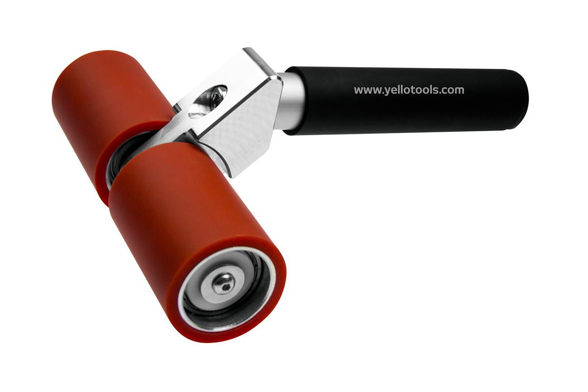 Foto1: YelloRoller Ziggy - Andruckroller