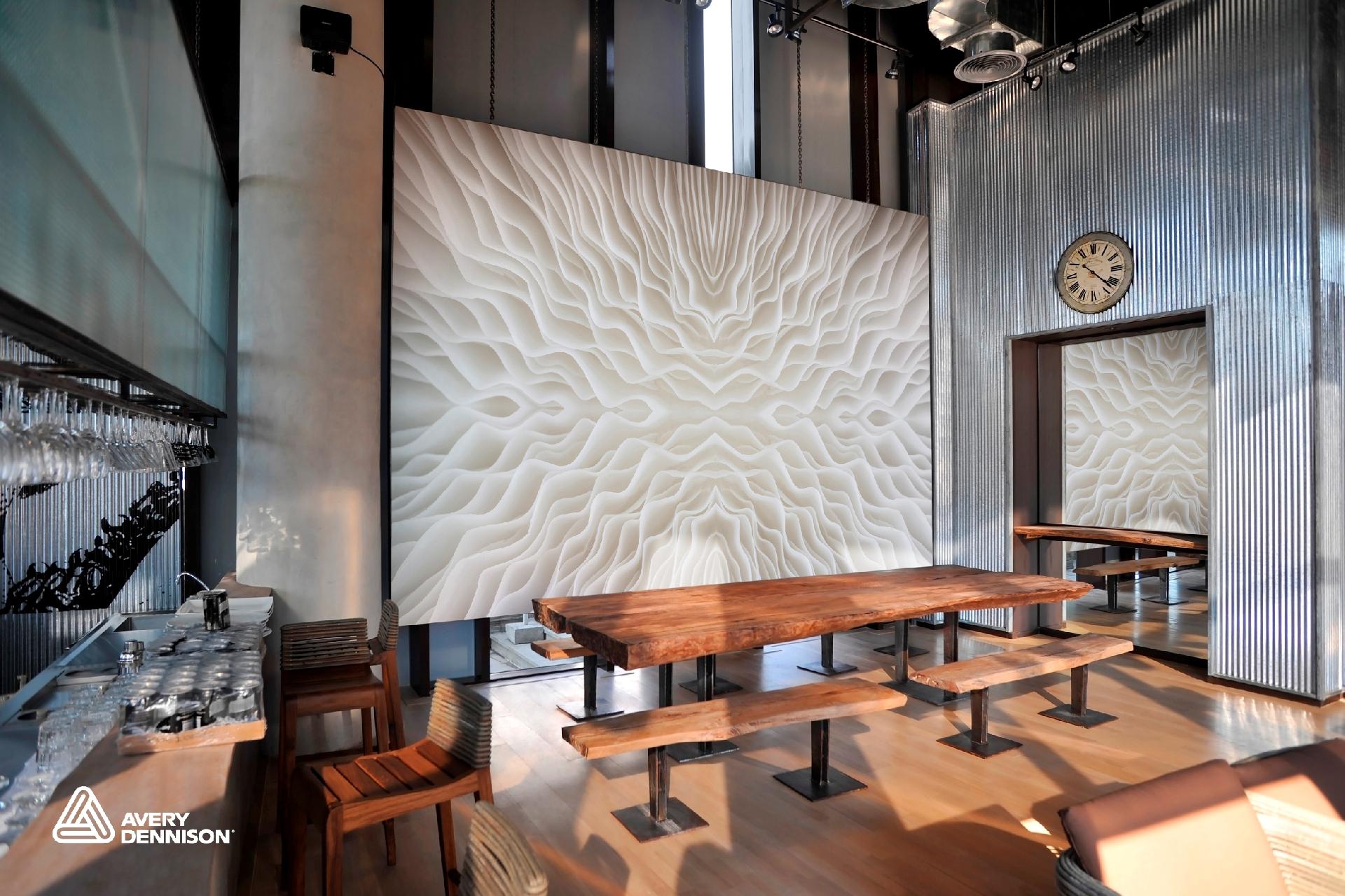 Foto: Avery Dennison MPI 8024 WallFilm EA Hi-Tack - Staflat 137cm x 45,7 m