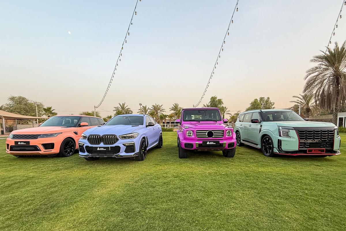 Foto1: Farbfächer Avery Dennison SWF Refill Kit 2026 Spring Launch-Collection