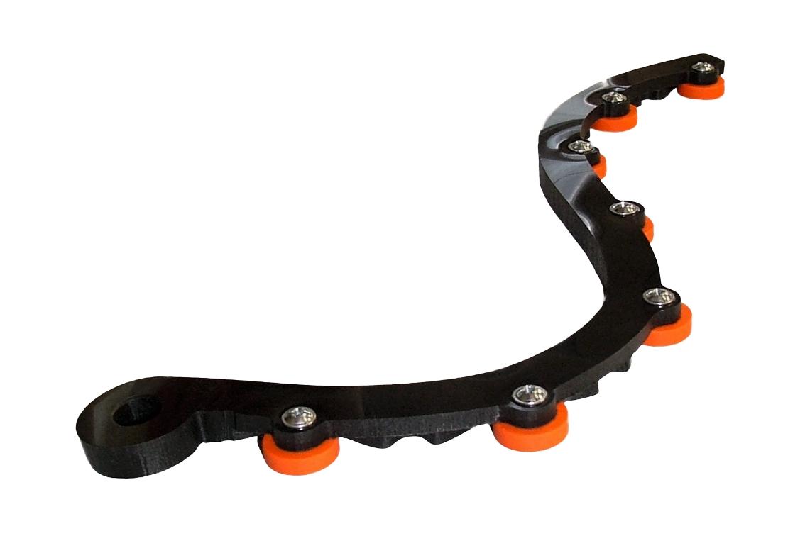 Foto1: Yellotools BlackMamba - 26 cm