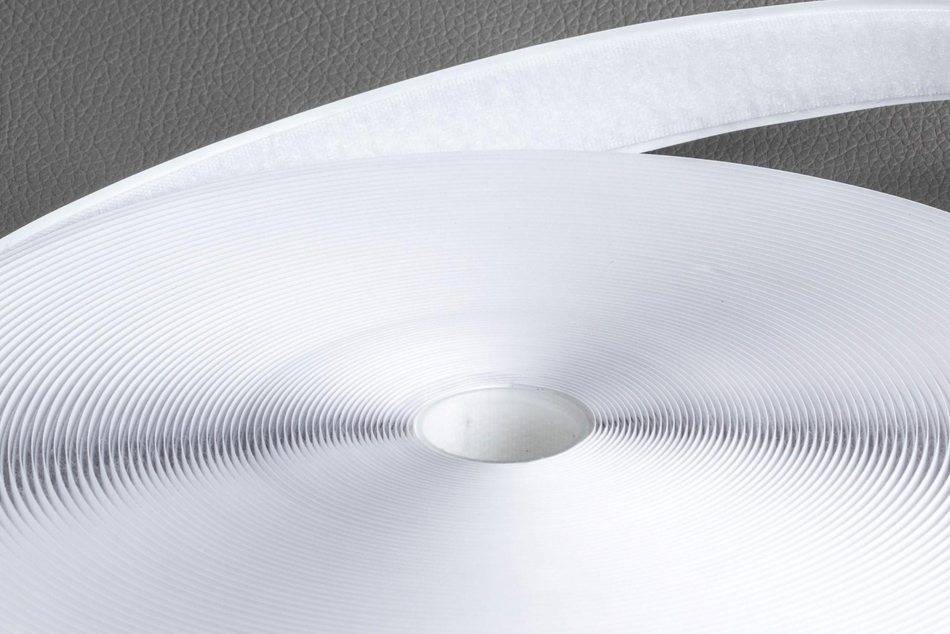 Foto: profiwelt PROtool Klettband selbstklebend - 20 mm x 25 m