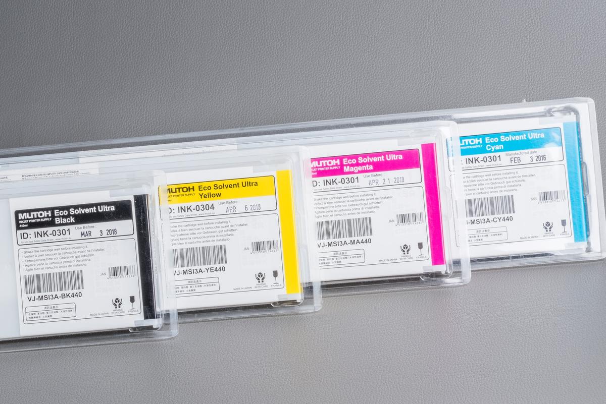 Foto1: Mutoh VJ-MS31-CY440 - cyan - 440 ml