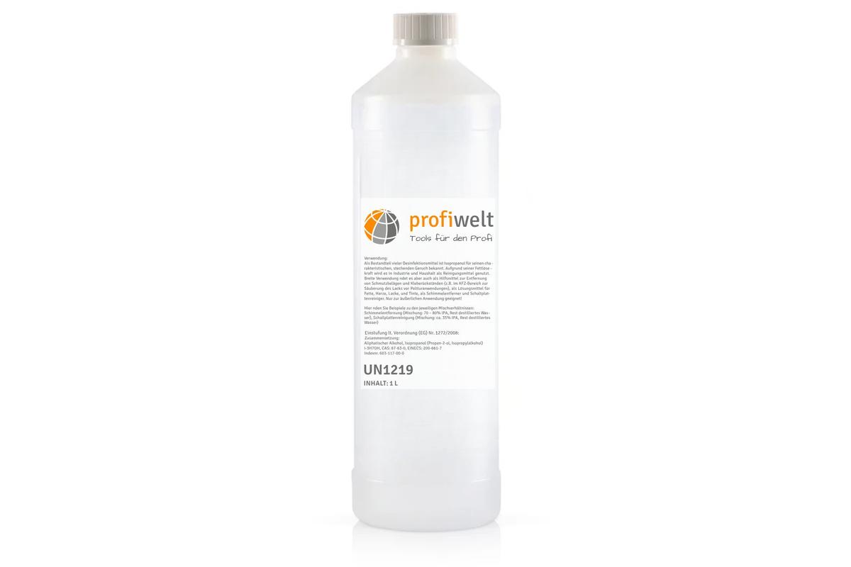 Foto1: PROfluid Isopropanol 99,9 % - 1ltr