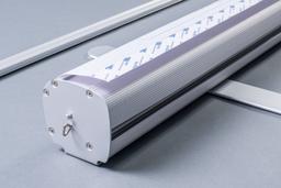Foto2: PROdisplay RollUp Basic+ TC-3 - 120 x 200 cm