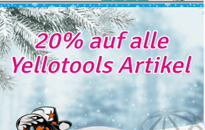 Bild: 1. Advent - 20 % auf Yellotools geschenkt!