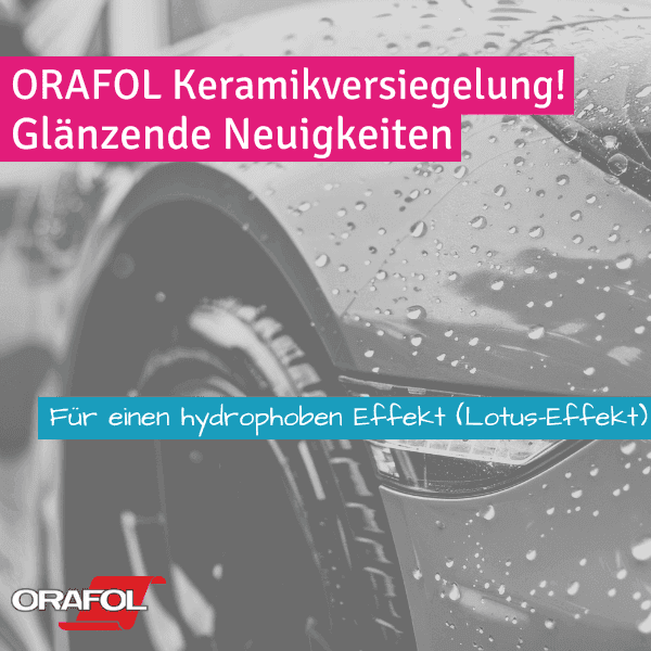 Bild: Geschäft mit Glanzgarantie – Orafol Pflege & Keramikversiegelung direkt mit verkaufen!