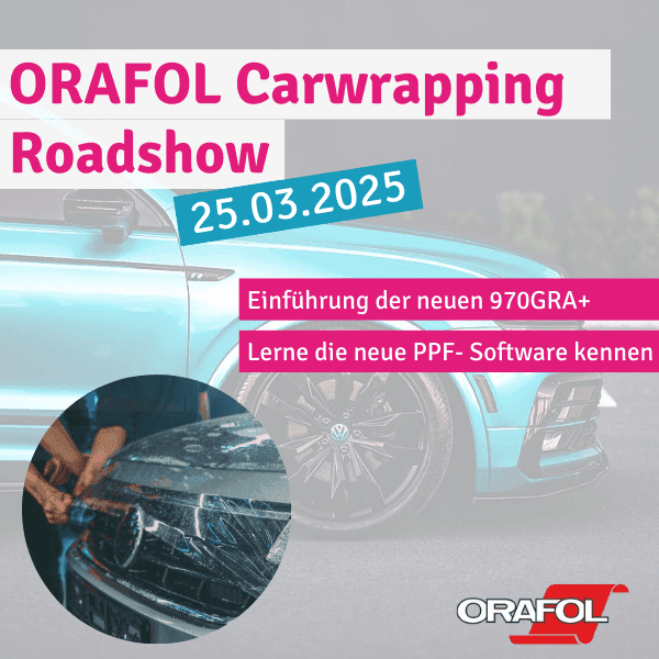 Bild: Einladung: ORAFOL Carwrapping Road-Show! - 25.03.2025 in Trier!