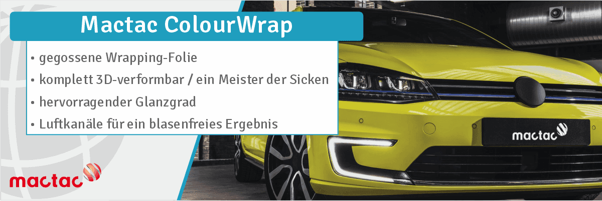 Foto: Mactac ColourWrap
