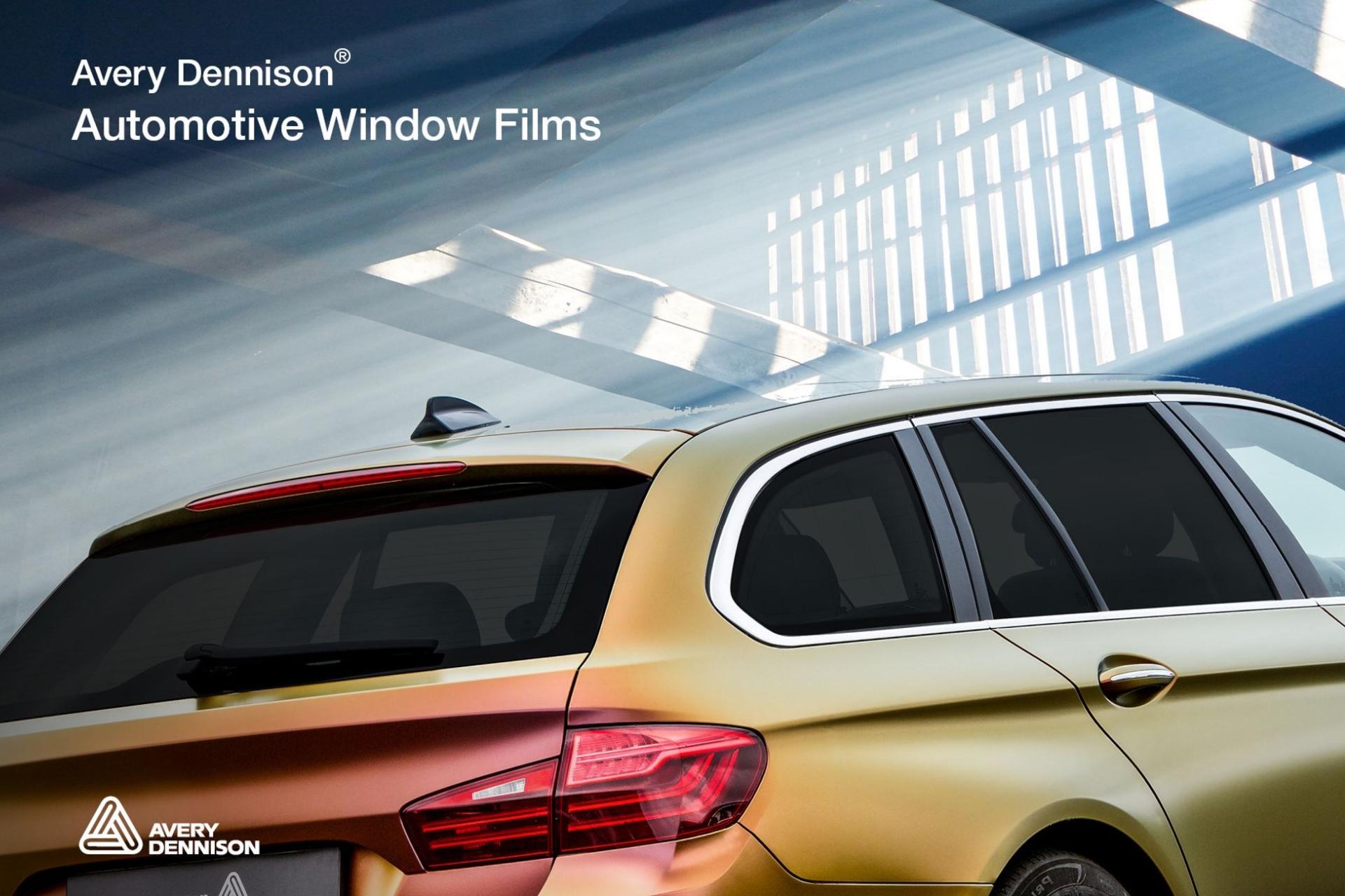 Foto: Avery Dennison Automotive Window Films - AWF HP Pro