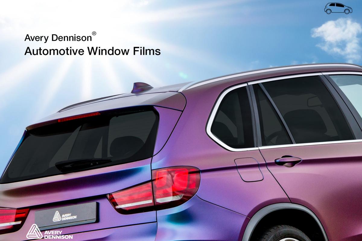 Foto1: Avery Dennison Automotive Window Films - AWF NR Pro