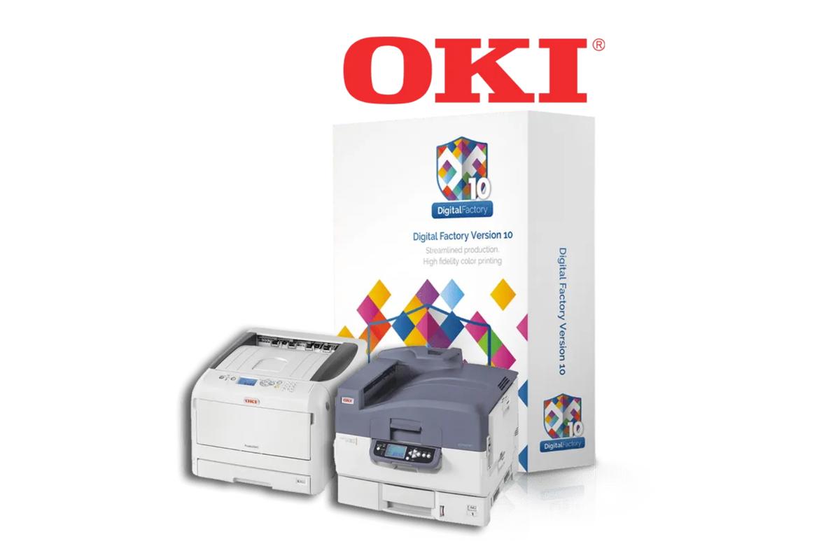 Foto1: CADlink Digital Factory V11 OKI Pro Edition (9541WT)