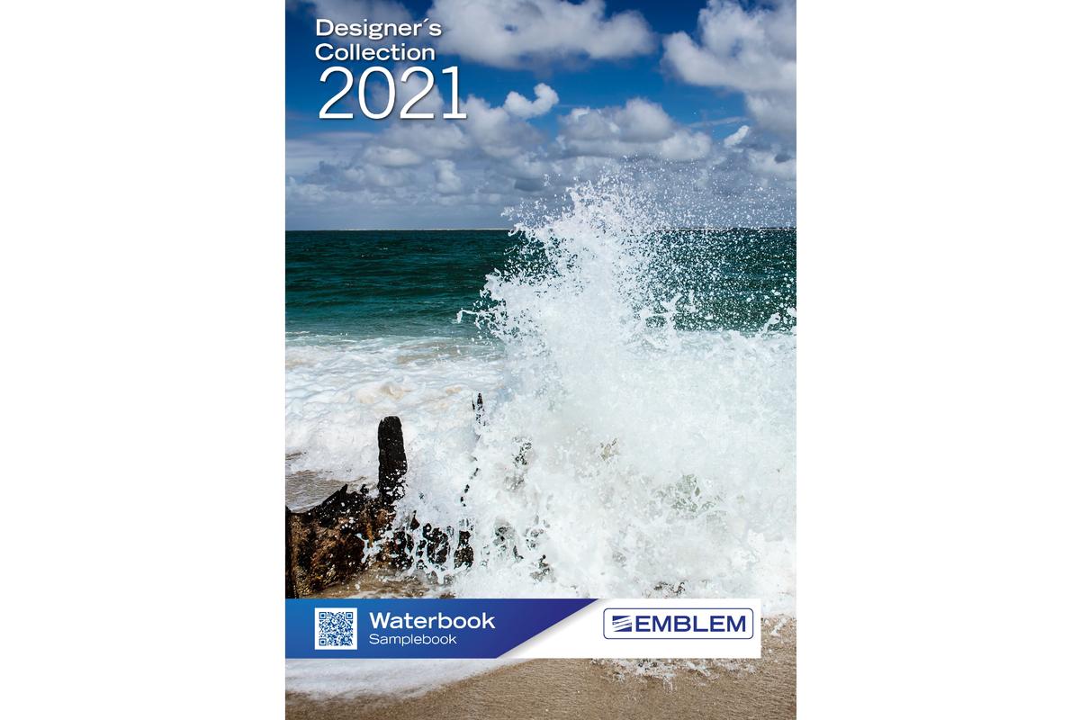 Foto1: EMBLEM Waterbook - Musterbuch