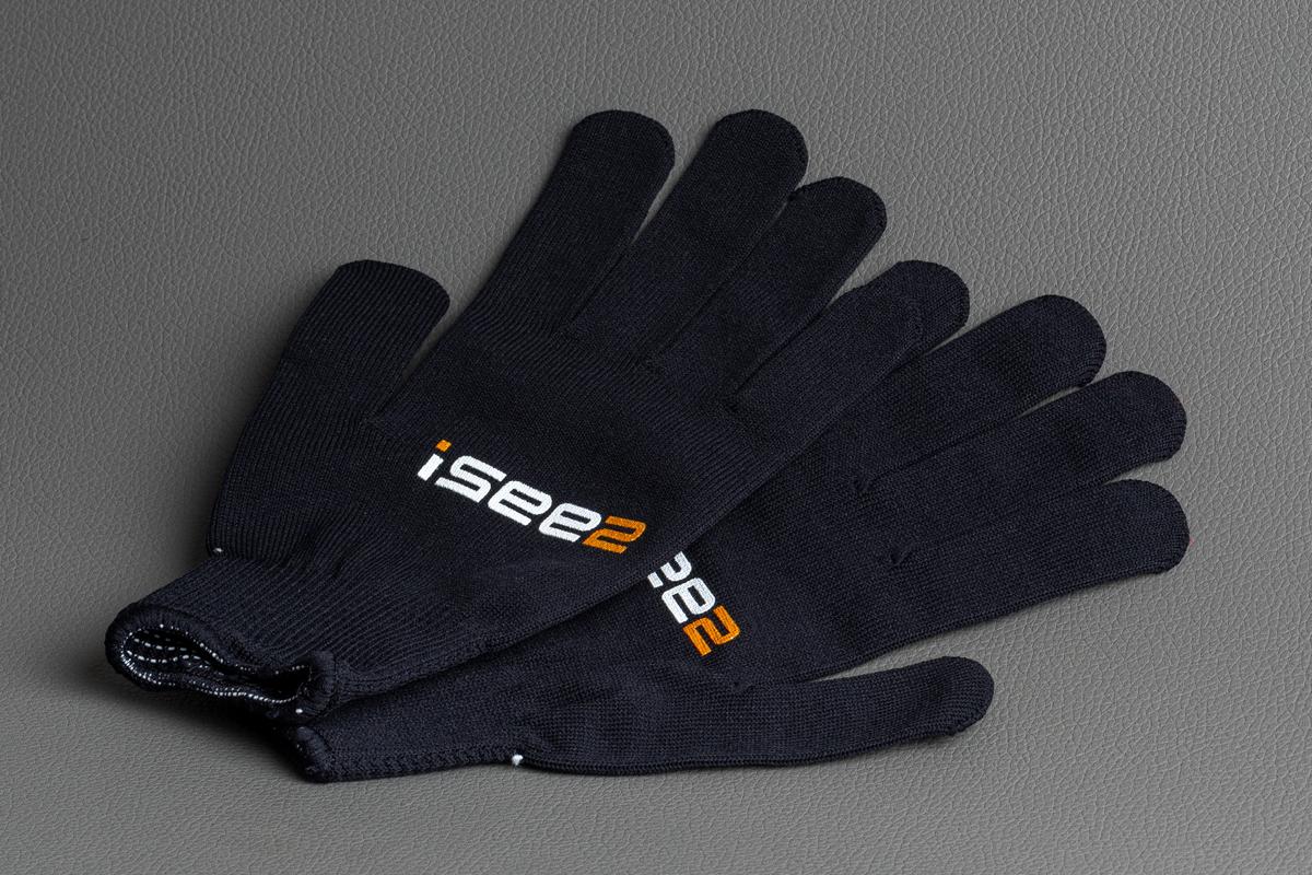 Foto1: iSee2 Glove black / Verklebehandschuh - L