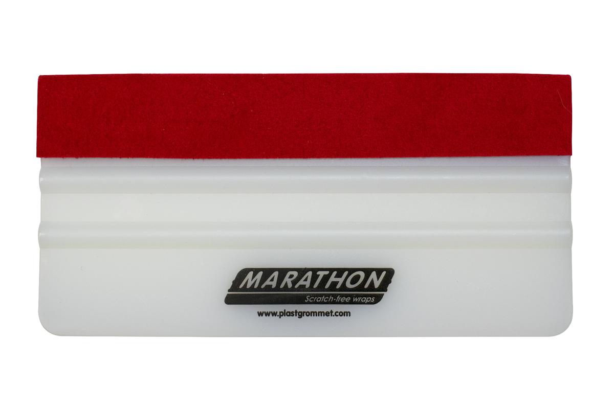 Foto1: Marathon white Rakel Squeegee - 7 x 15 cm