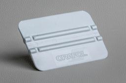 Foto2: Orafol Rakel Squeegee grey plastic - 7 x 10 cm