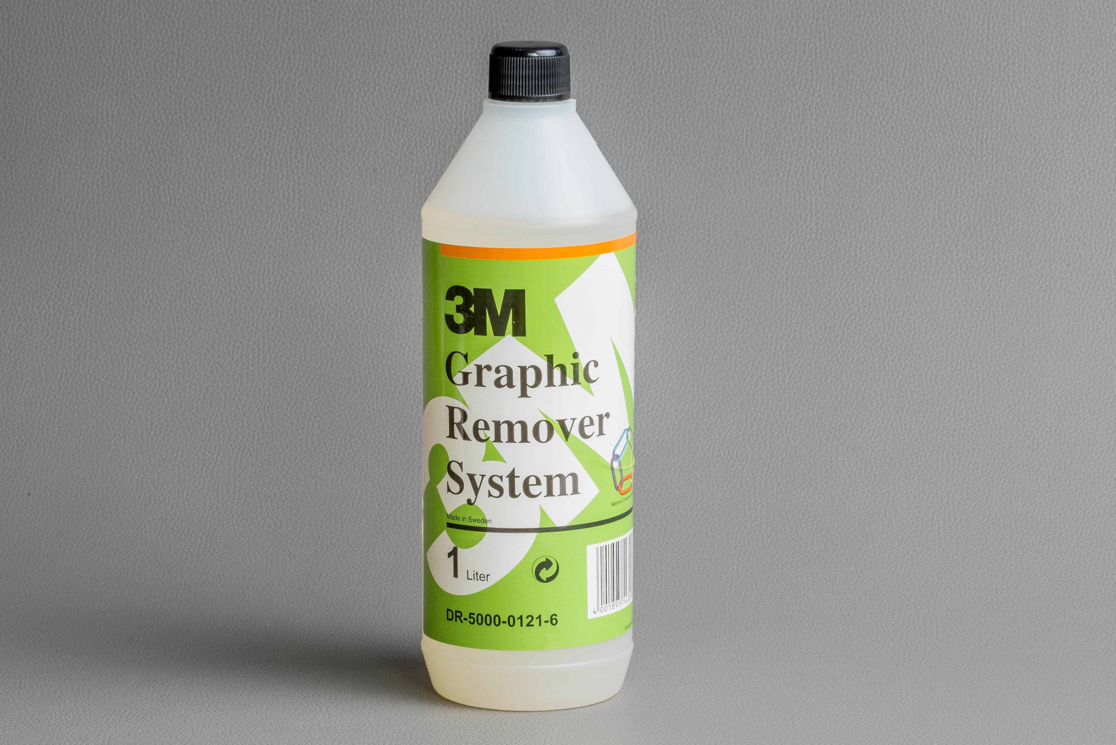 Foto: 3M Graphic Remover System - 1 ltr.
