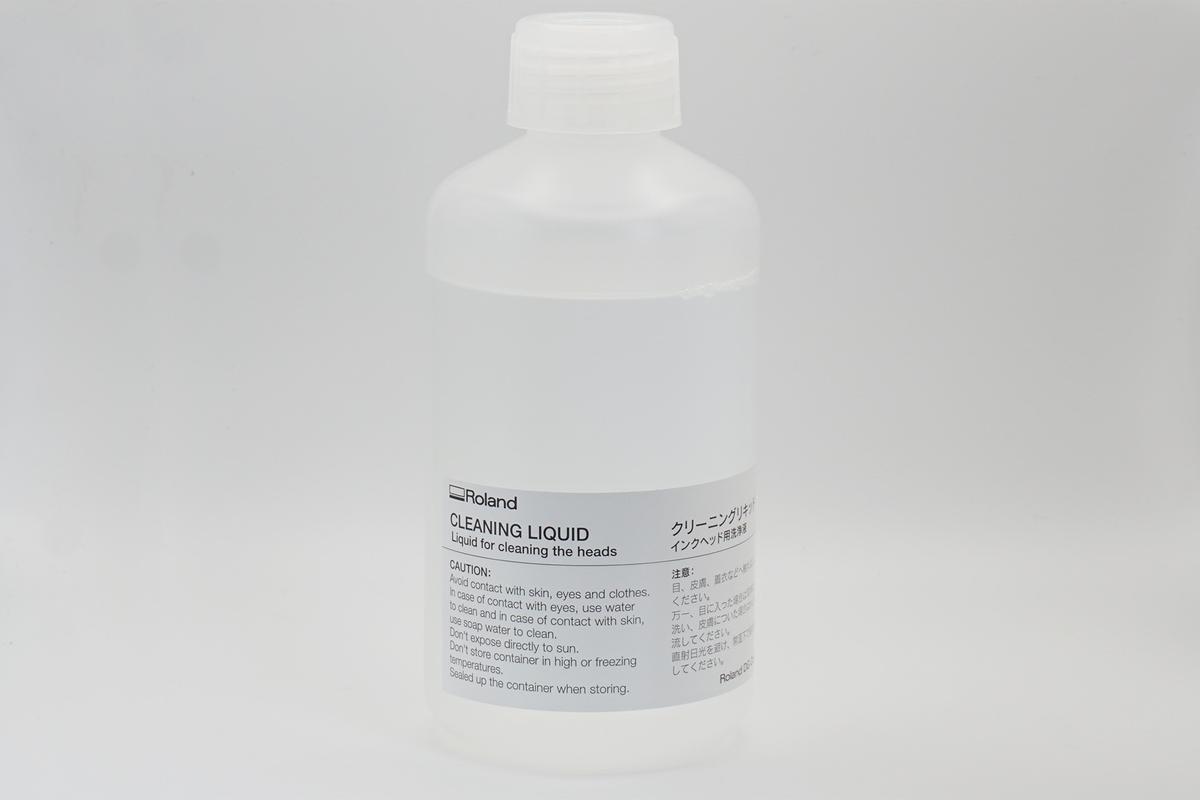 Foto1: Roland CJ-CL Cleaning Liquid - 450 ml. / Art. 6000005600