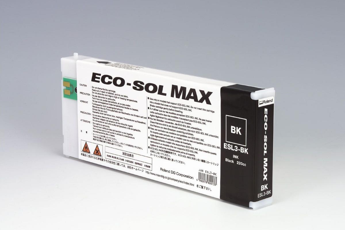 Foto1: Roland Eco-Sol Max ESL3 black - 220 ml.
