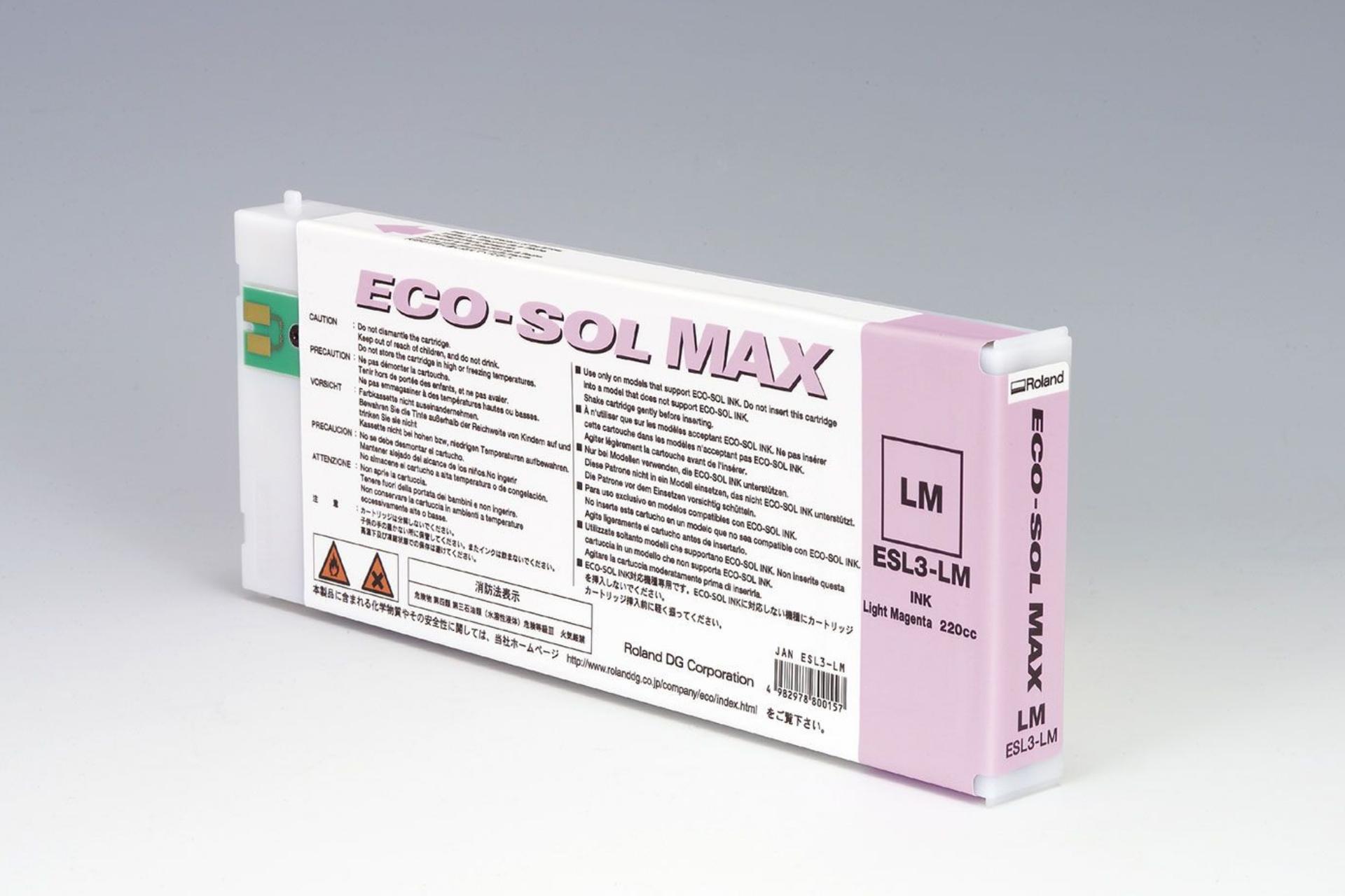 Foto: Roland Eco-Sol Max ESL3 light magenta - 220 ml.