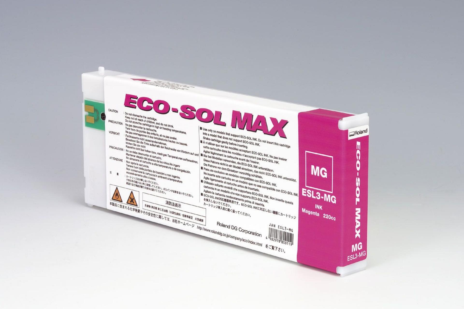 Foto: Roland Eco-Sol Max ESL3 magenta - 220 ml.