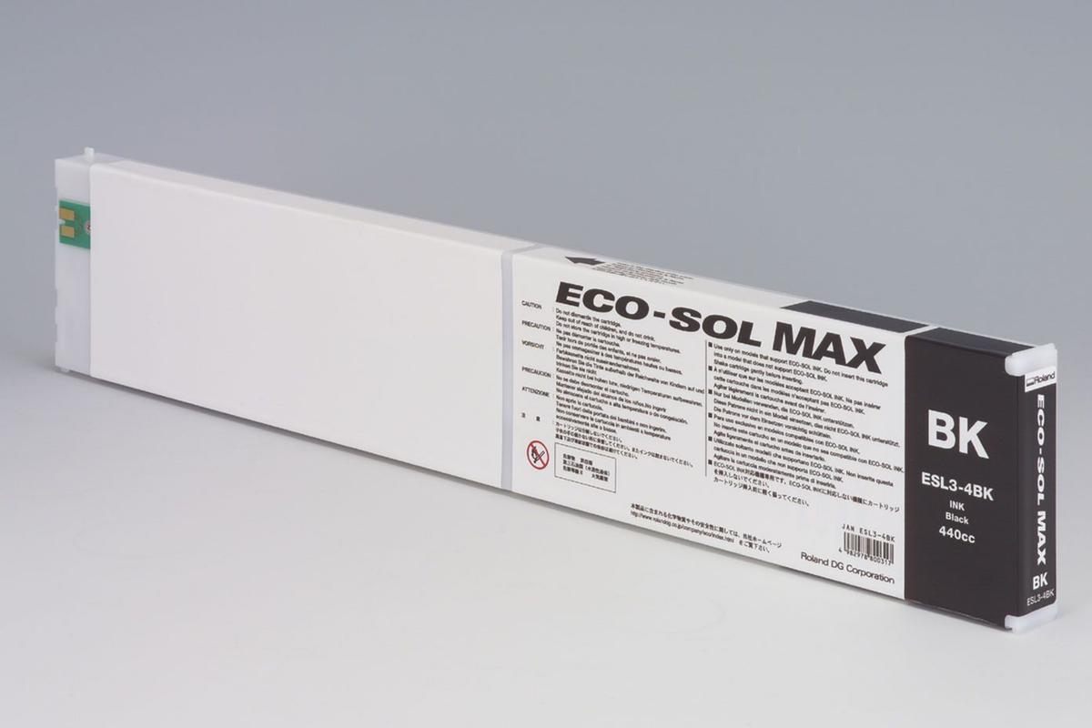 Foto1: Roland Eco-Sol Max ESL3 black - 440 ml.