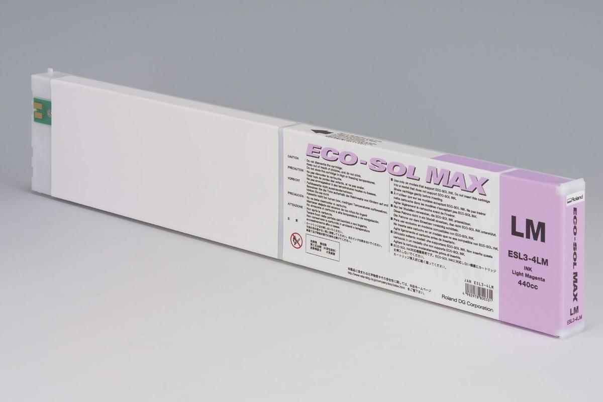 Foto1: Roland Eco-Sol Max ESL3 light magenta - 440 ml.