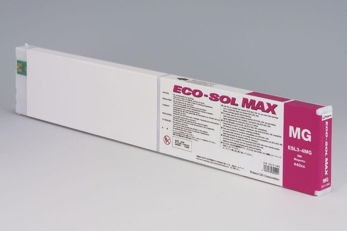 Foto1: Roland Eco-Sol Max ESL3 magenta - 440 ml.