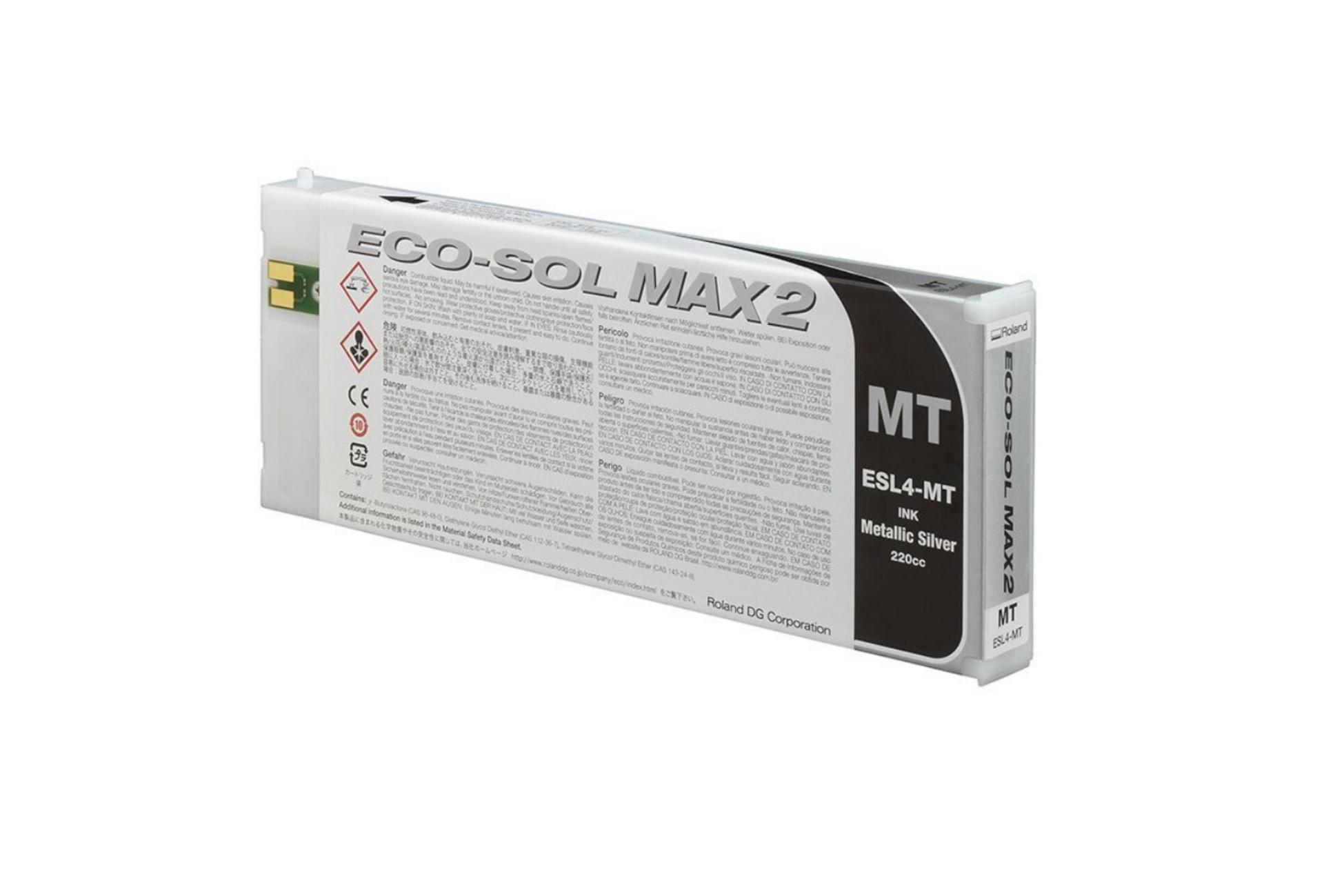 Foto: Roland Eco-Sol Max 2 ESL4-MT metallic - 220 ml.