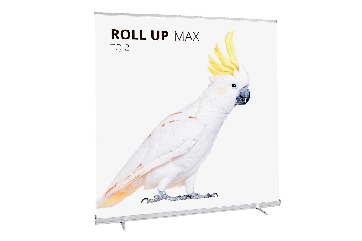 Foto1: profiwelt PROdisplay RollUp Max TQ-2 - 200 x 300 cm
