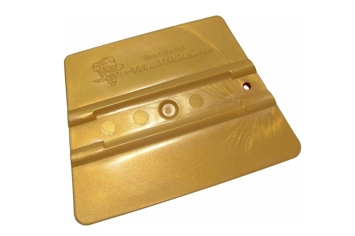 Foto1: Yellotools ProWrap gold - 9,5 cm 6,5 cm