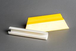 Foto3: Quetscher gelb - Kantenlänge 14 cm