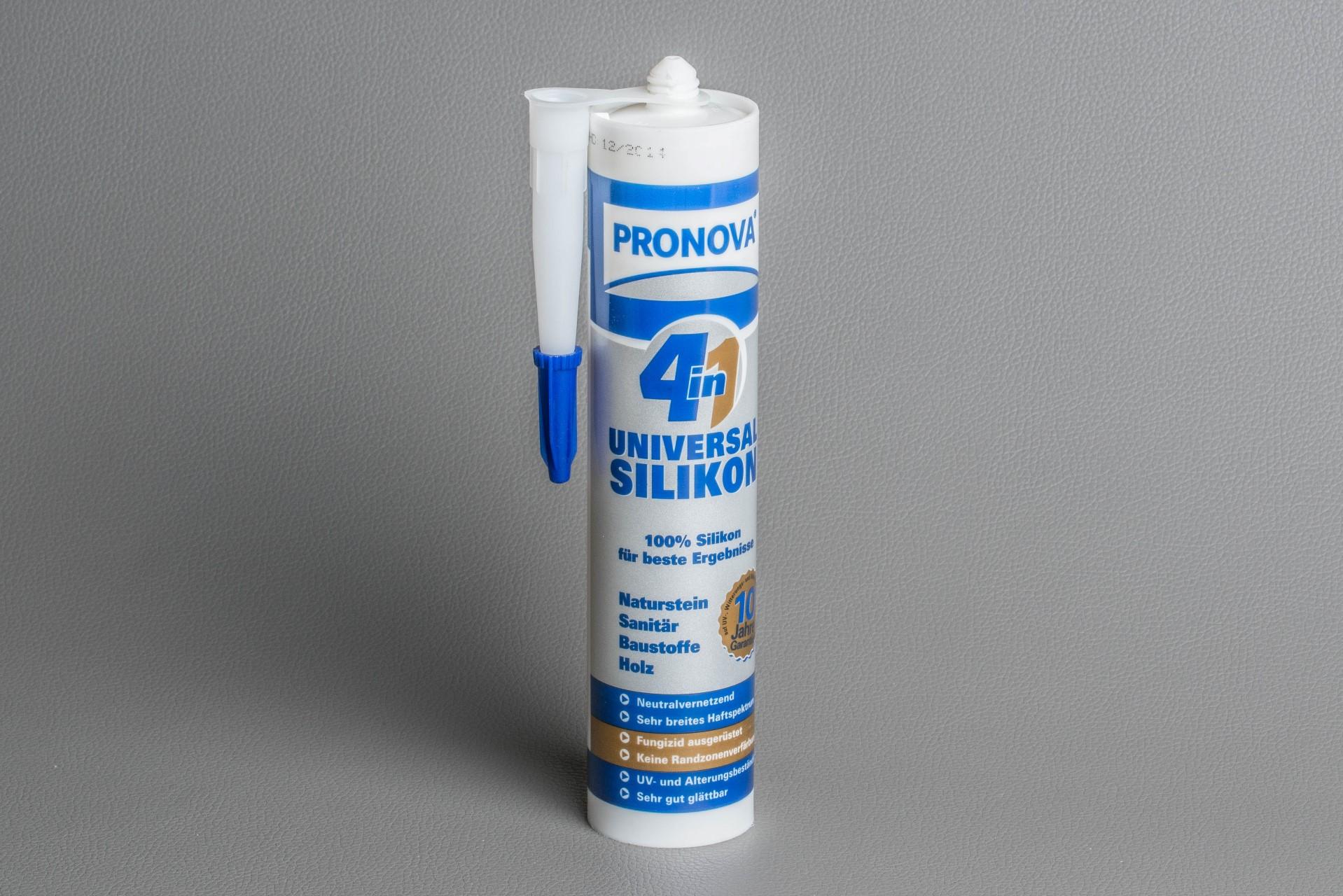 Foto: Pronova Silikon 4in1 transparent neutralvernetzend - 300 ml.