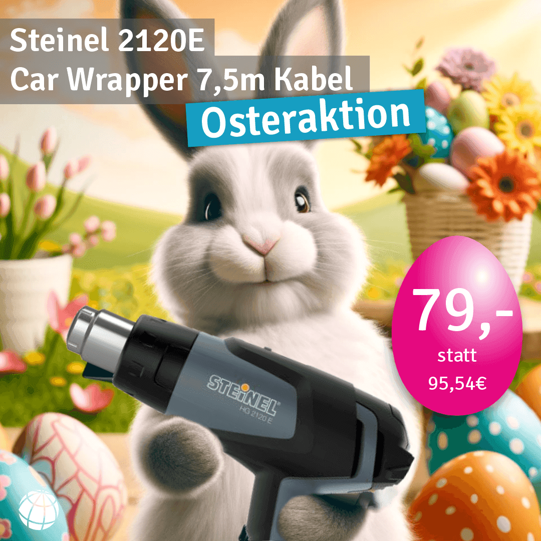 Bild: Exklusiv zu Ostern: Steinel CarWrapper für nur 79€ sichern!